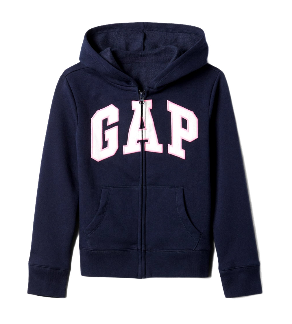 Купити Худі на флісі Gap Tapestry Navy Girls - фото 1