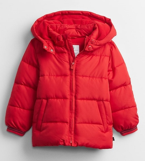 Купить Куртка Gap ColdControl Max Pure red - фото 1