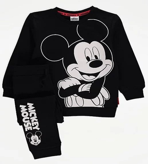 Купити Костюм George Disney Mickey Mouse Black - фото 1