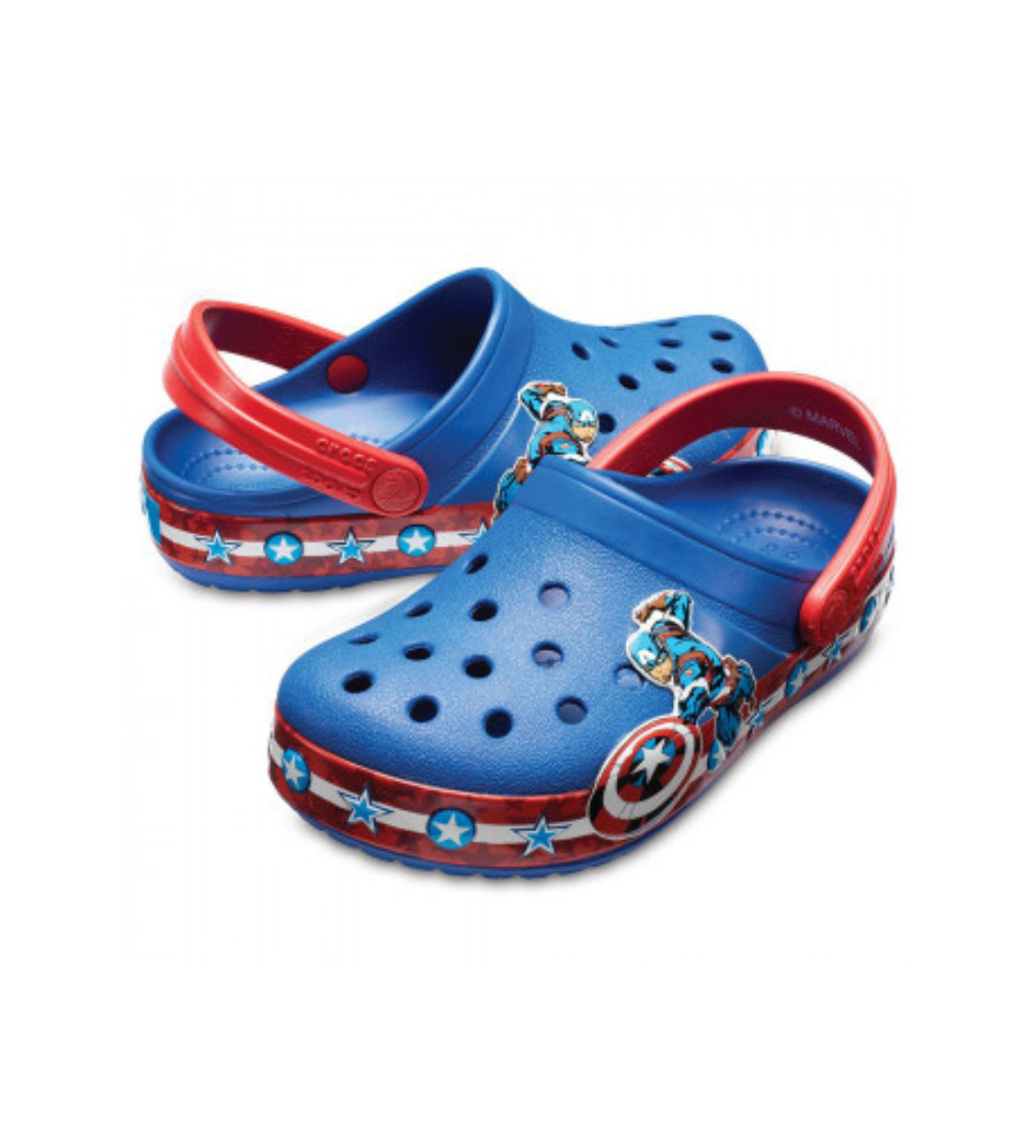 Купити Дитячі сабо Crocs Kids Fun Lab Captain America Clog - фото 1