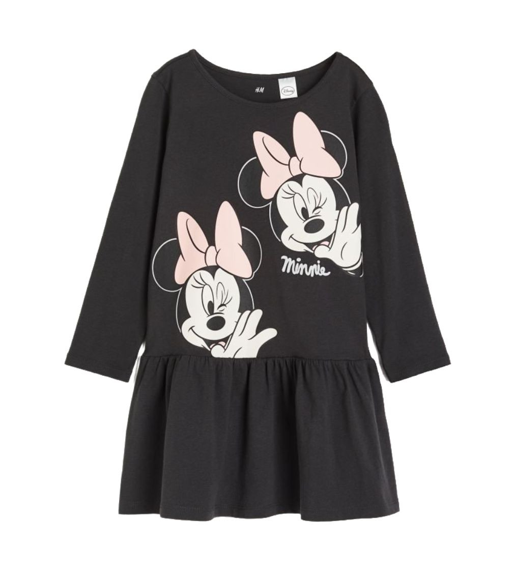 Купити Сукня H&M Dark grey/Minnie Mouse - фото 1