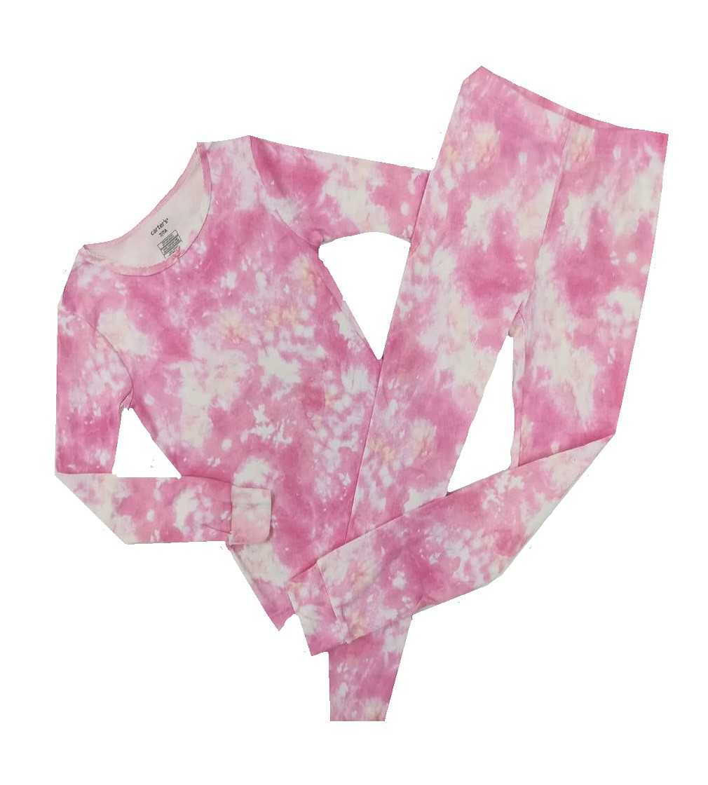 Купить Пижама Carters Мененная Pink/white - фото 1