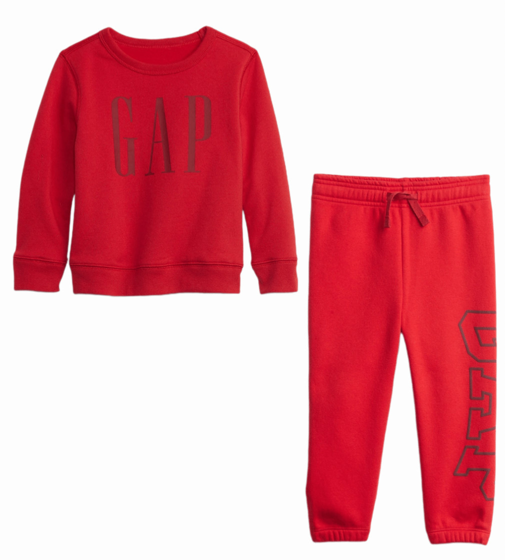 Купити Костюм на флісі Gap Modern red - фото 1