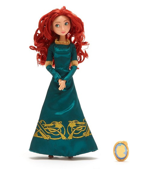 Купити Принцеса Меріда Лялька 29 см від Діснея  (Disney Merida) - фото 1