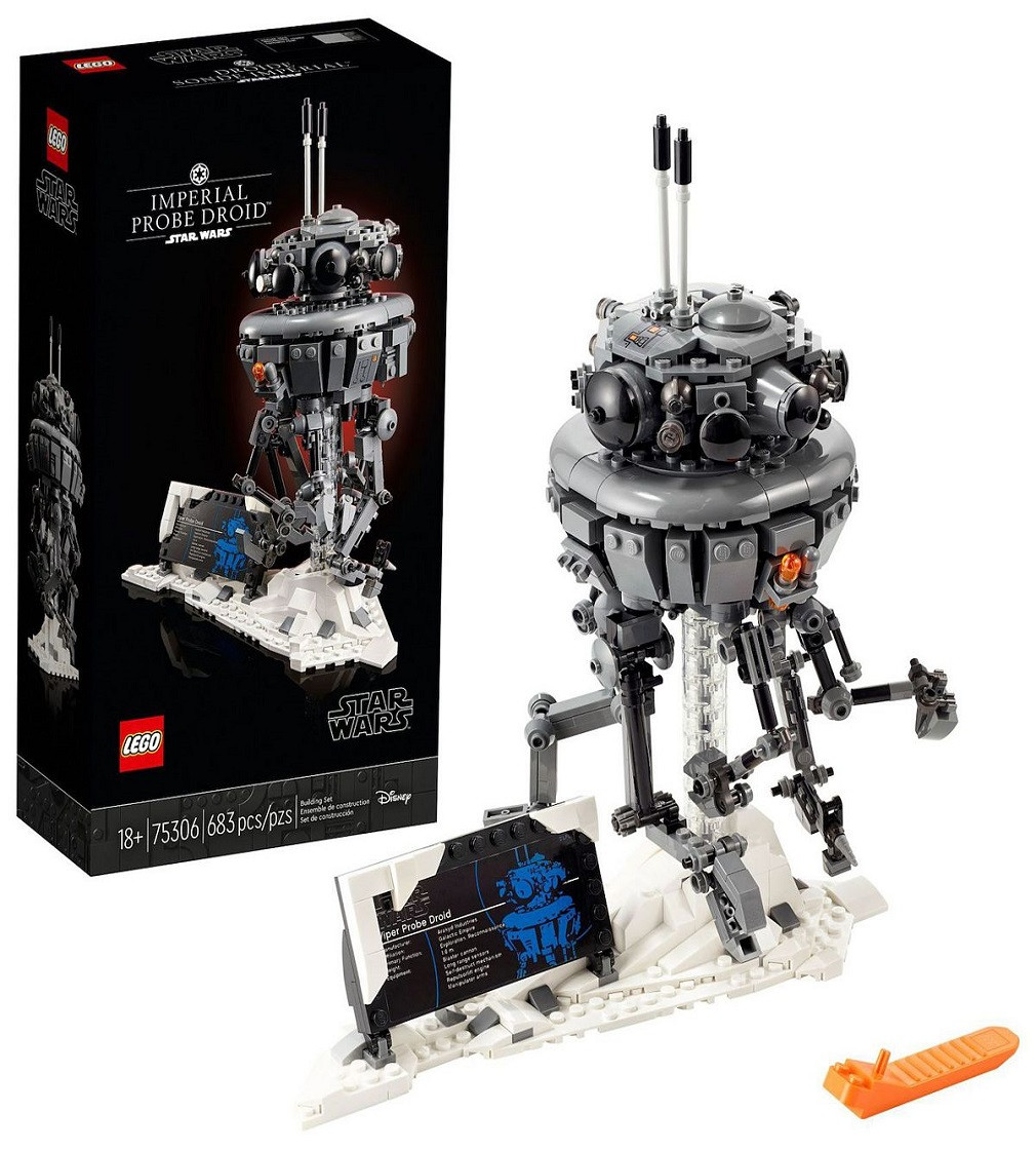 Купити LEGO Star Wars Імперський дроїд-зонд - фото 1