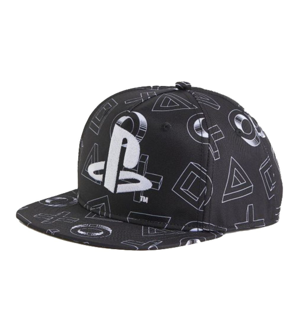 Купити Кепка H&M Black/PlayStation Silver - фото 1