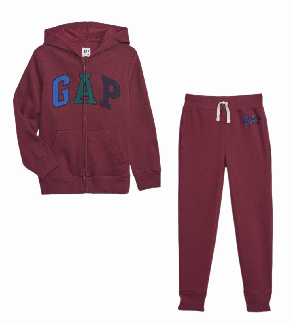 Купити Костюм на флісі Gap Deep Garnet Red - фото 1