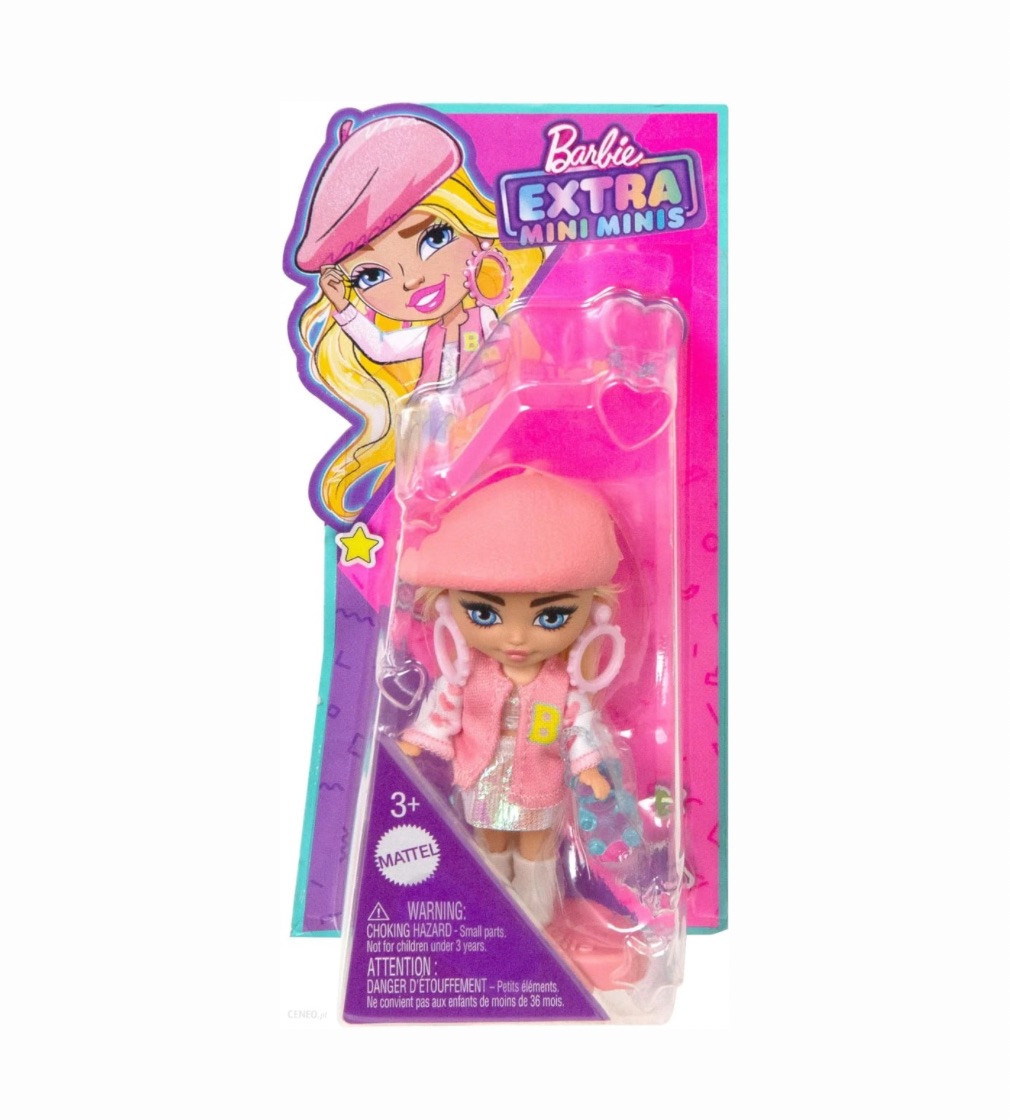 Купить Кукла Barbie Extra Mini Minis Blonde - фото 1