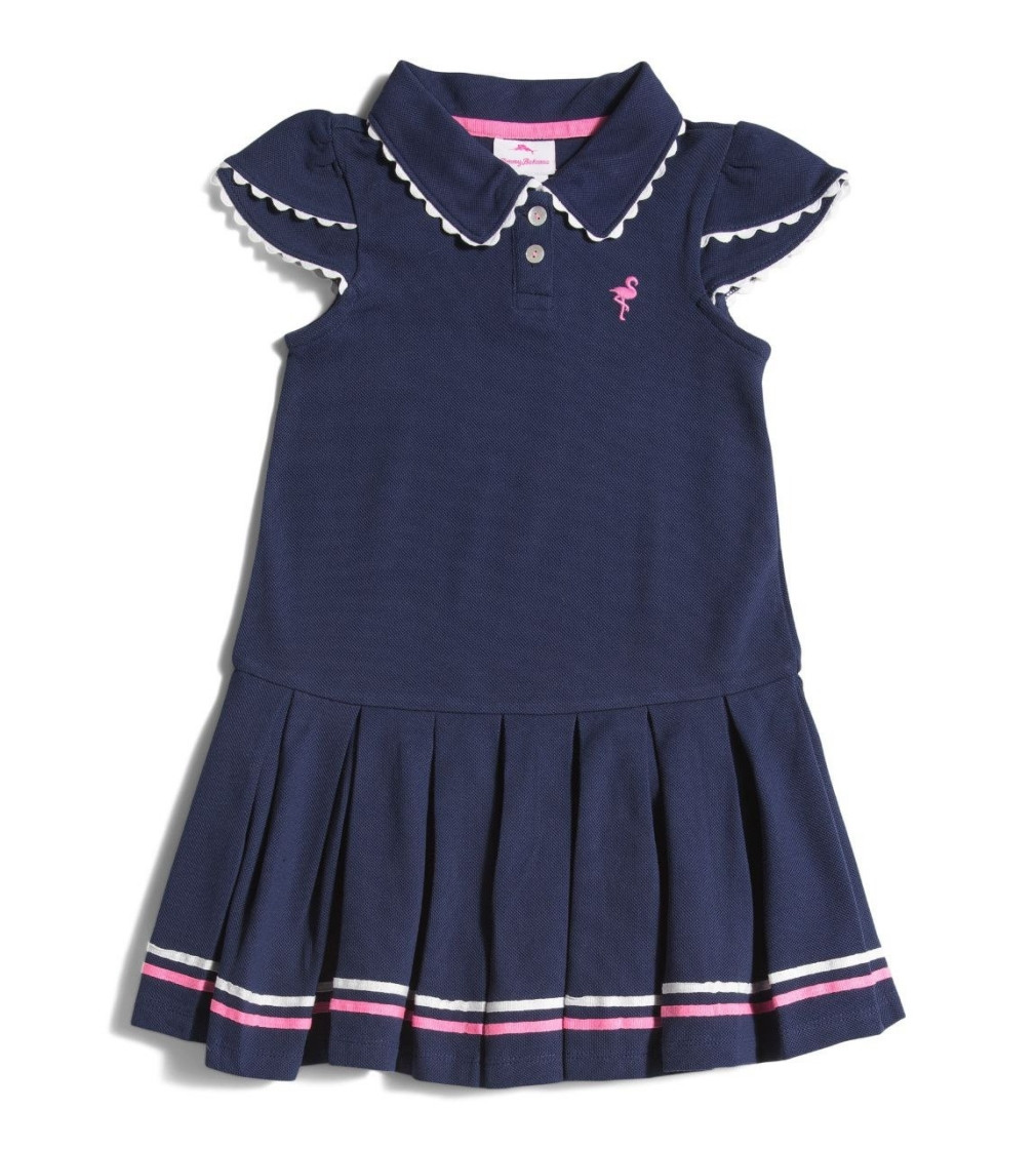 Купить Платье Tommy Bahama Collared Polo Navy Dress - фото 1