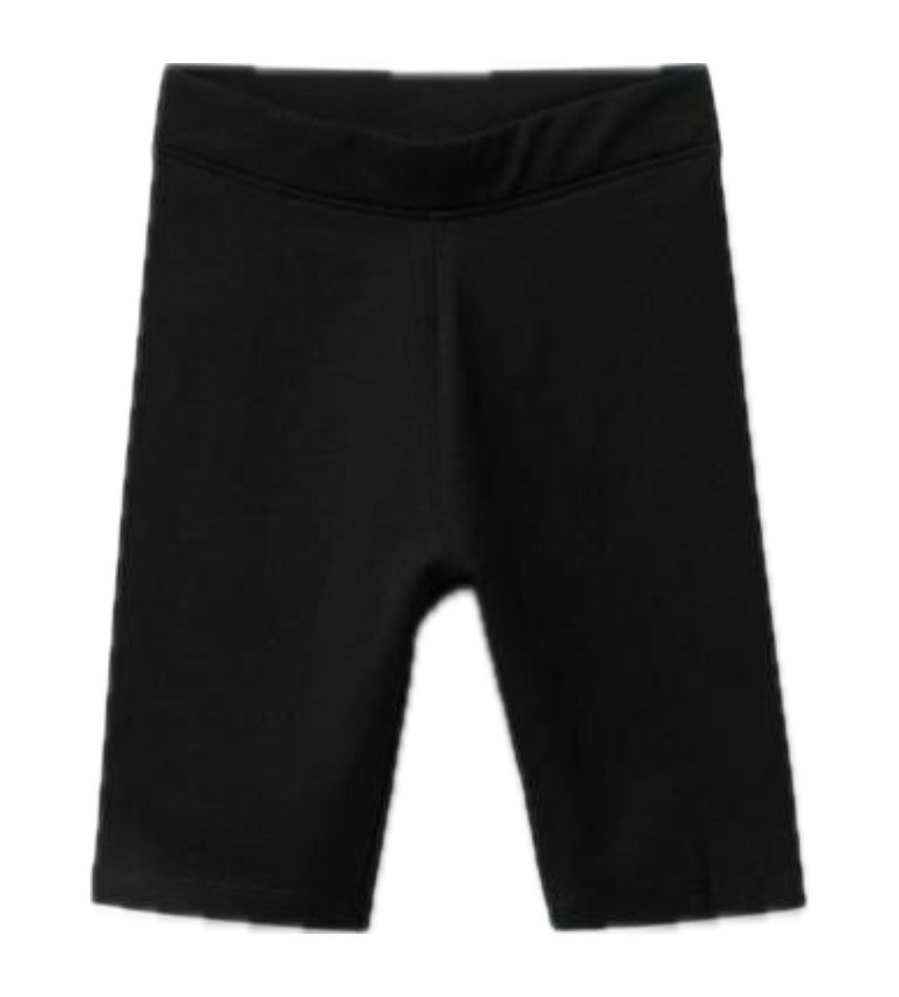 Купити Шорти Велосипедки Zara Black Однотон - фото 1