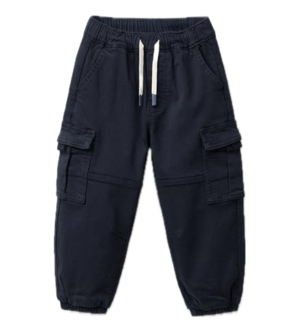 Купить Джоггеры Карго Zara Navy - фото 1
