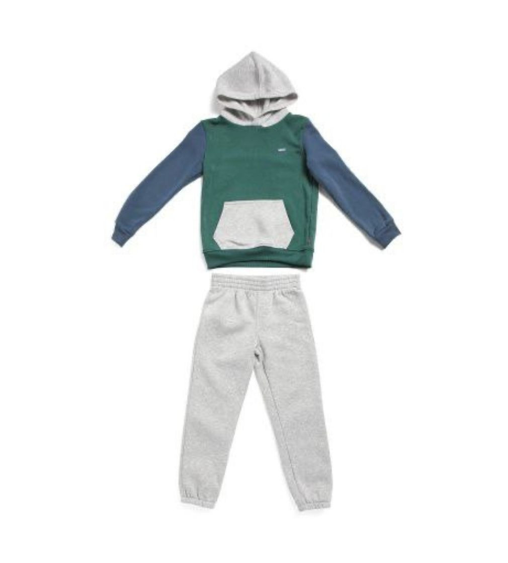 Купить Костюм LEVI'S® Little Boys 2pc Color Block Hooded Sweatshirt And Joggers Set - фото 1