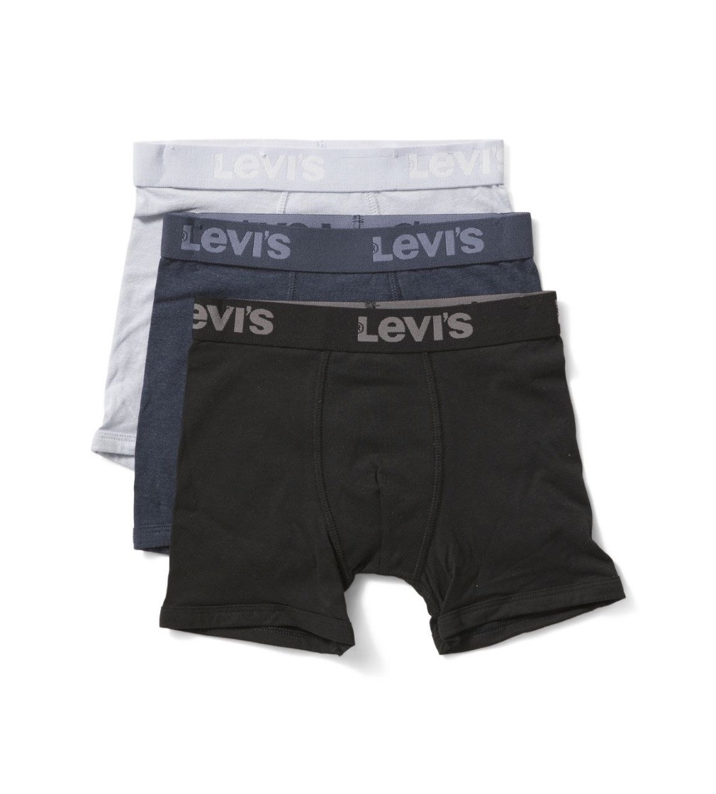 Купити Набір трусиків Levis Boys 3pk Boxer Briefs - фото 1