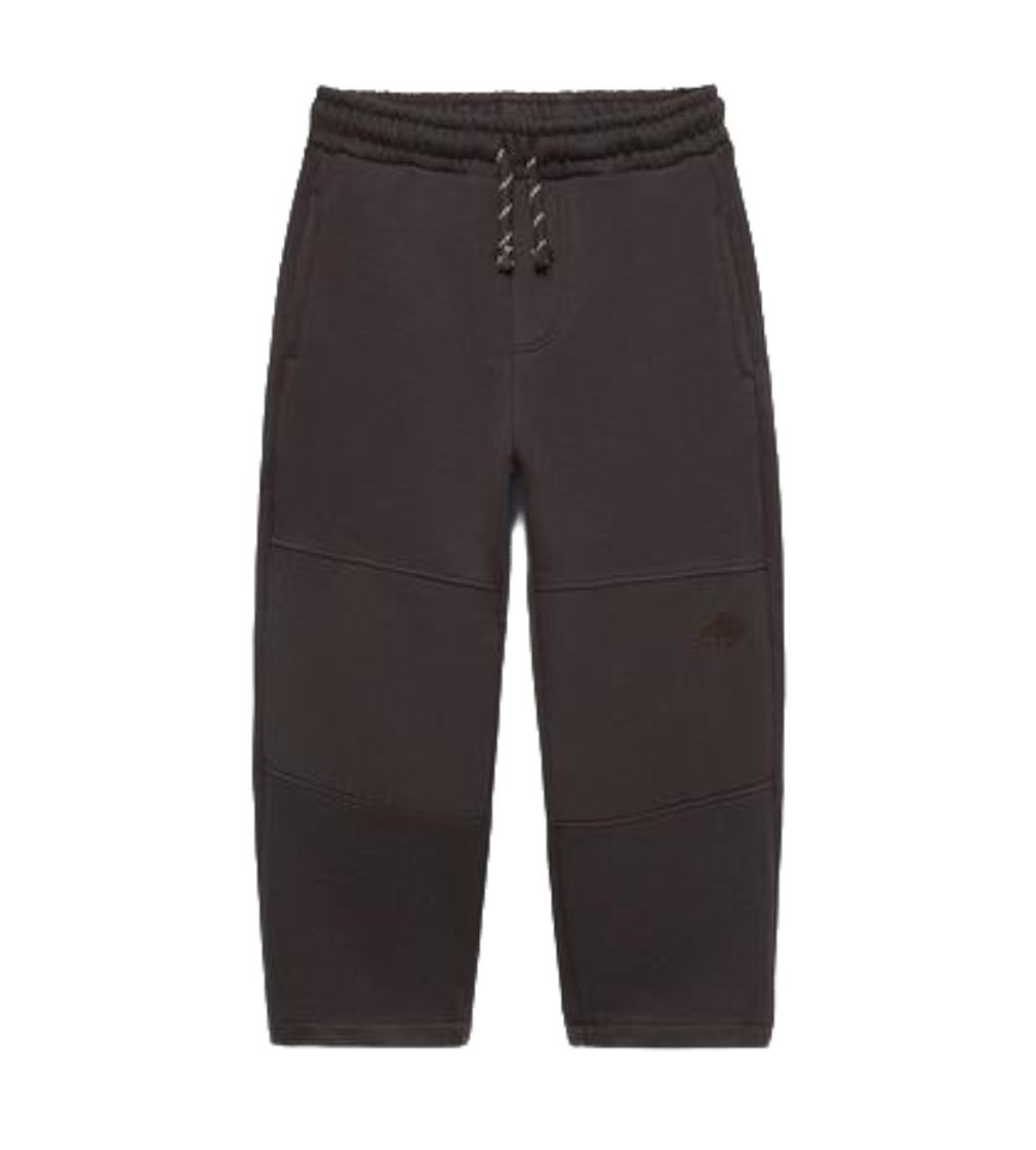 Штаны Zara плюш Nevy Blue