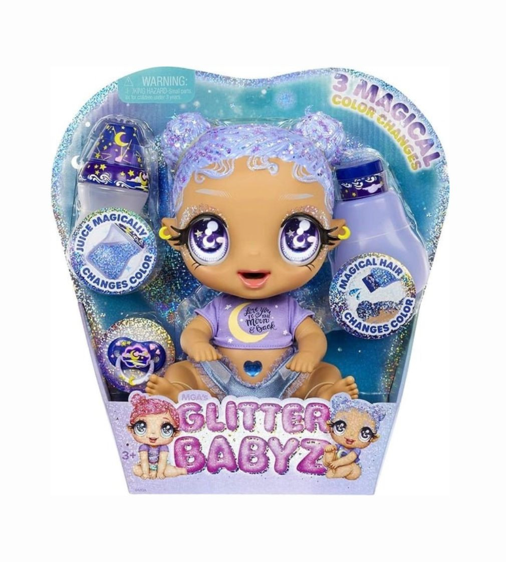 Купити Ігровий набір MGA'S Glitter BABYZ Selena Stargazer - фото 1