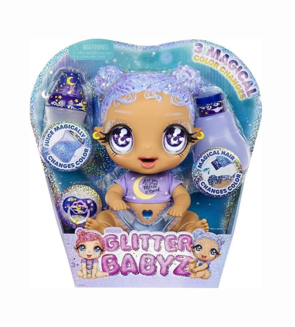 Купить Игровой набор MGA'S Glitter BABYZ Selena Stargazer - фото 1