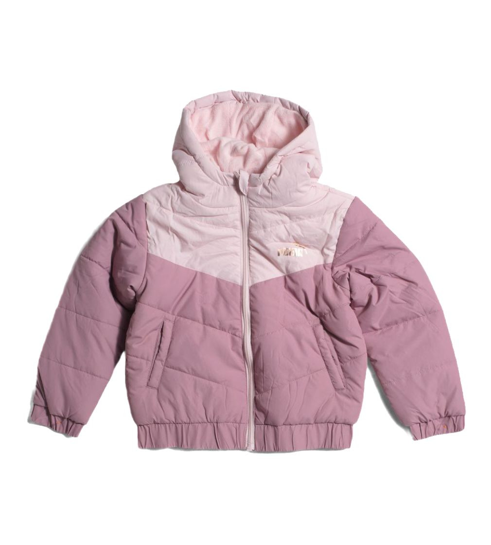 Купить Куртка Puma Girls Puffer Jacket Light Pink - фото 1