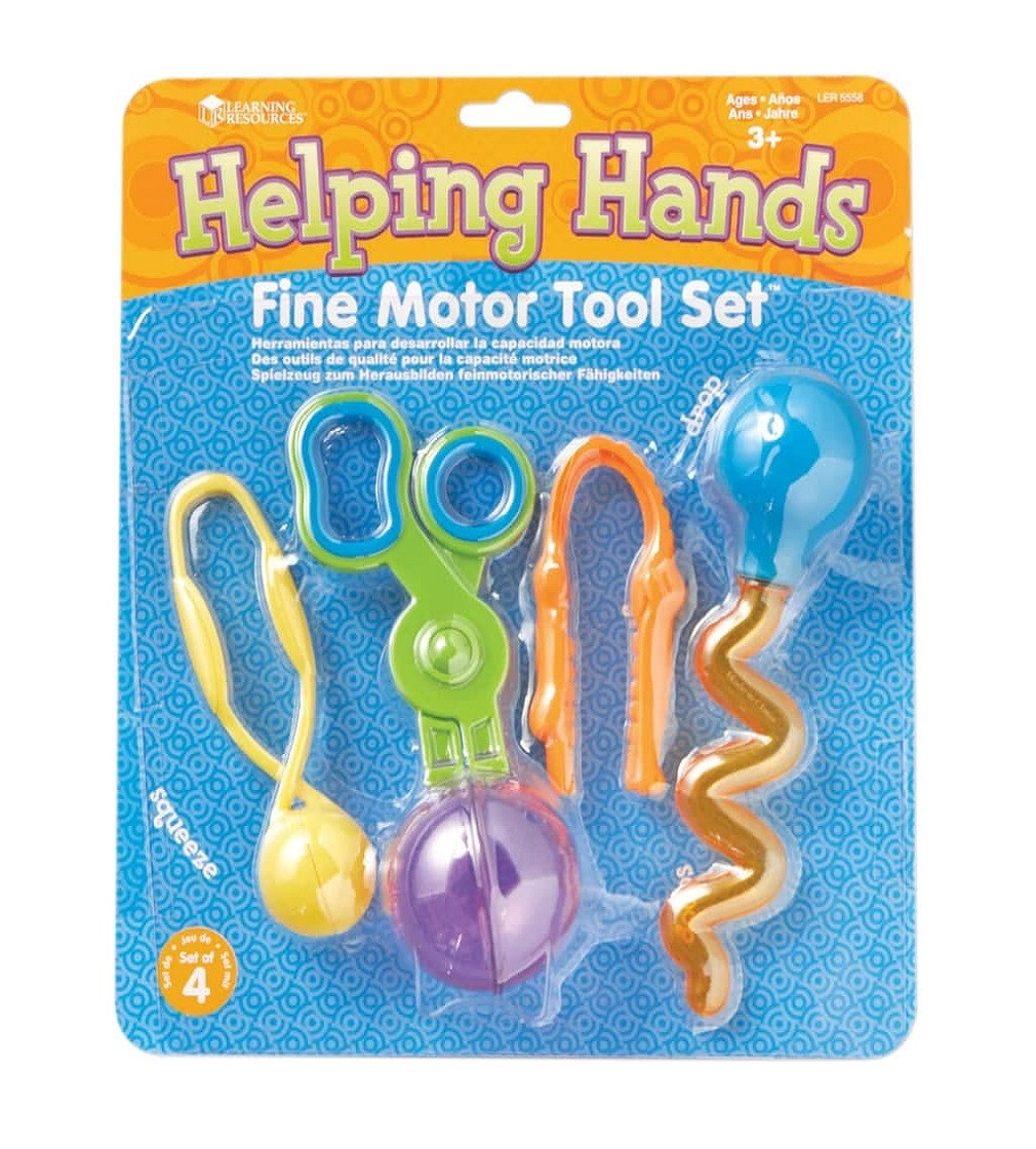 Купити Ігровий набір Інcтрументи Learning Resource Helping Hands Fine Motor Tool Set™ - фото 1