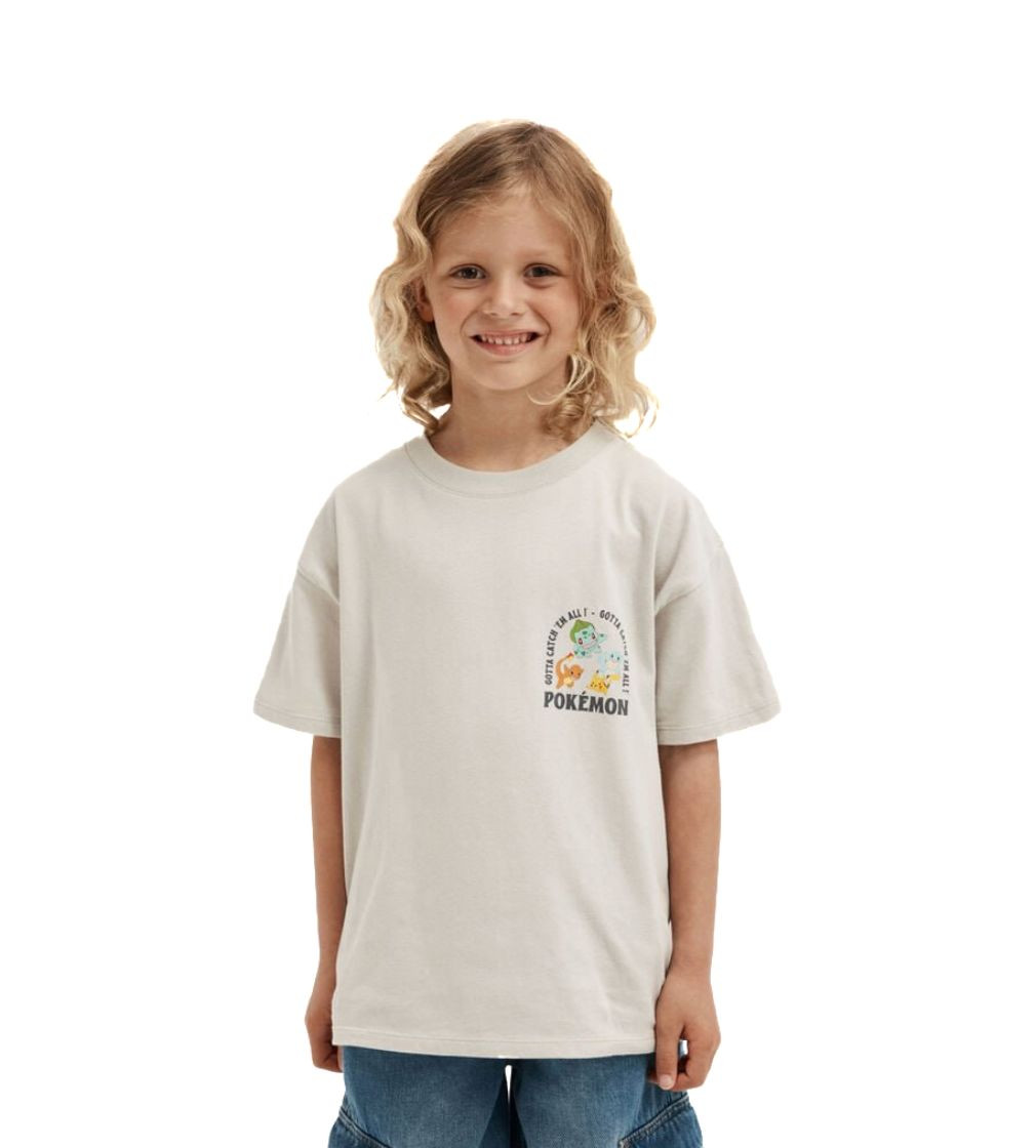 Купить Футболка Cotton On Pokemon Drop Shoulder Short Sleeve Tee - фото 1