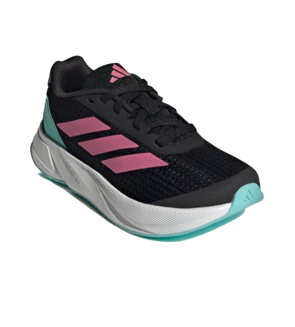 Купить Кроссовки Adidas DURAMO SL SHOES KIDS Core Black / Pink Fusion / Cloud White - фото 1