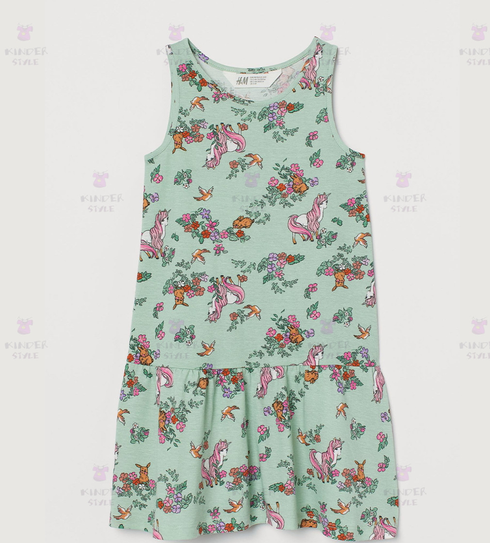Купити Сарафан H&M Light green/Forest animals - фото 1