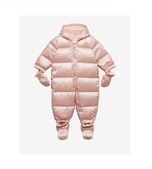 Купить Комбинезон Baby ColdControl Ultra Max Snowsuit Gap (479719 pink) - фото 1