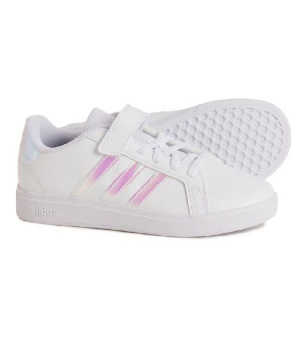 Купити Кросівки Adidas Girls Grand Court 2.0 Sneakers White - фото 1
