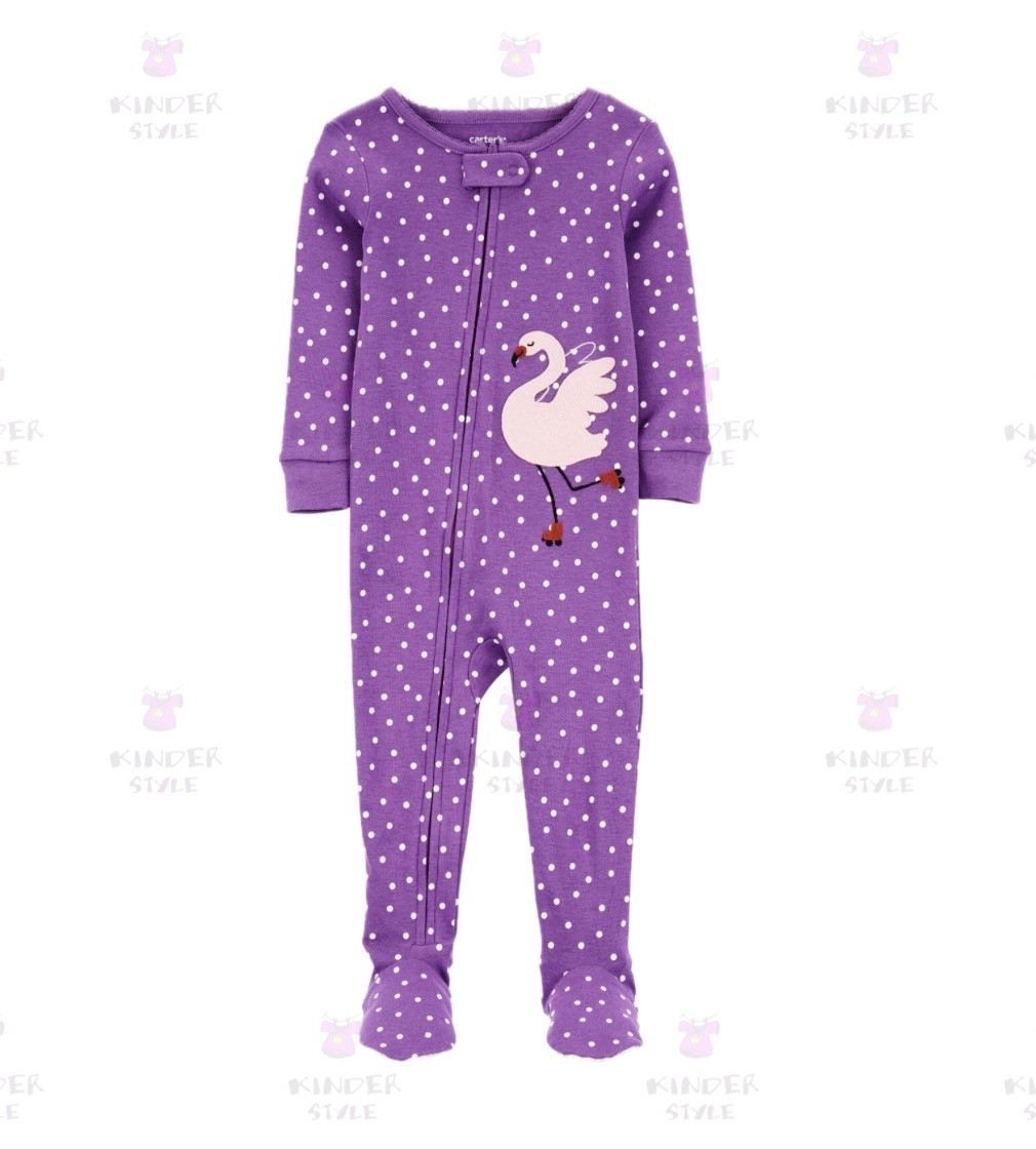 Купить Слип Carters 1-Piece Flamingo Purple - фото 1