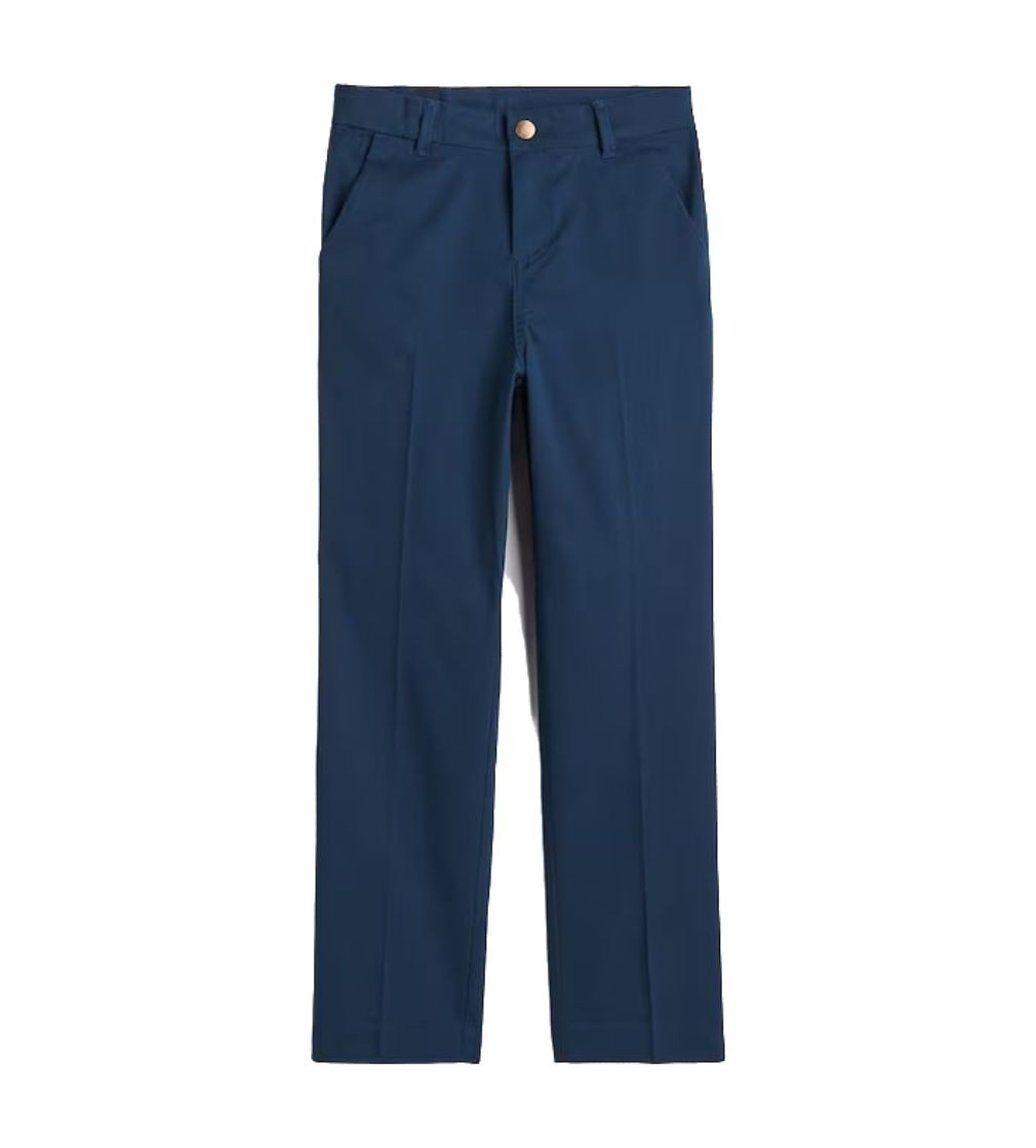 Купити Брюки H&M Tailored trousers - Regular waist - Long - Navy blue - фото 1