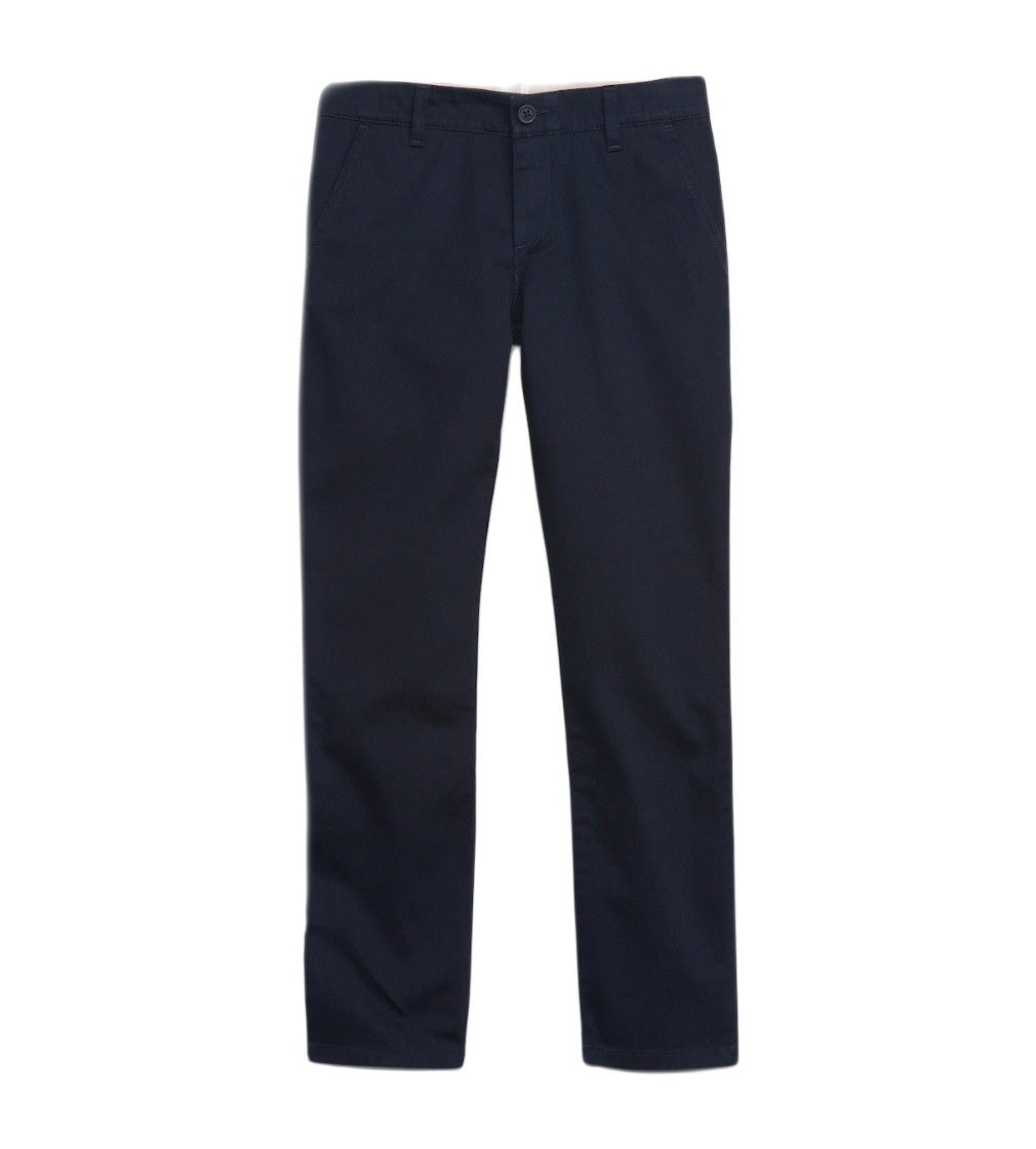 Купити Брюки Gap Kids Uniform Skinny Khakis True Indigo Blue - фото 1