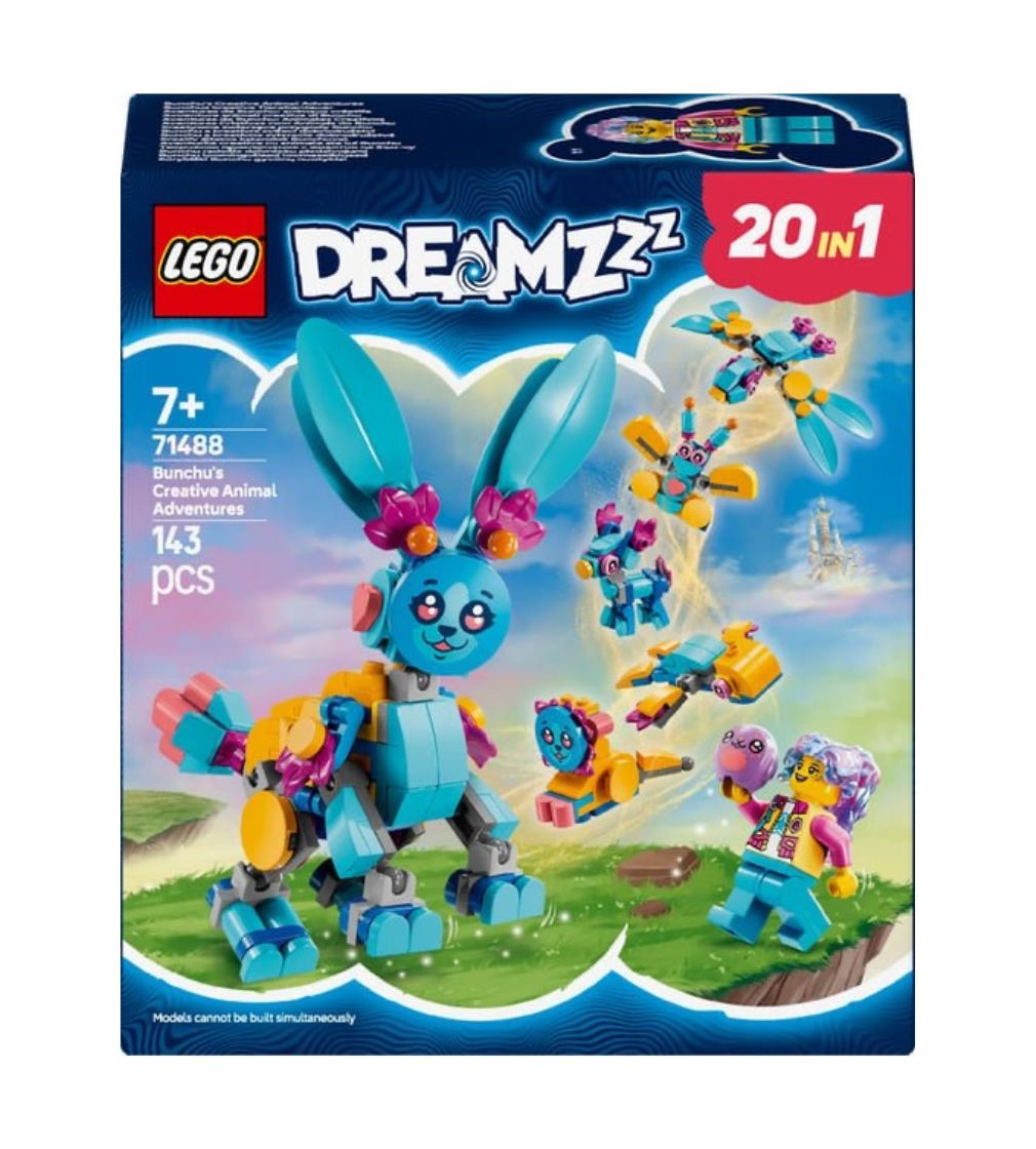 Купить Конструктор LEGO DREAMZzz Творческие животные приключения Бунча (71488) - фото 1