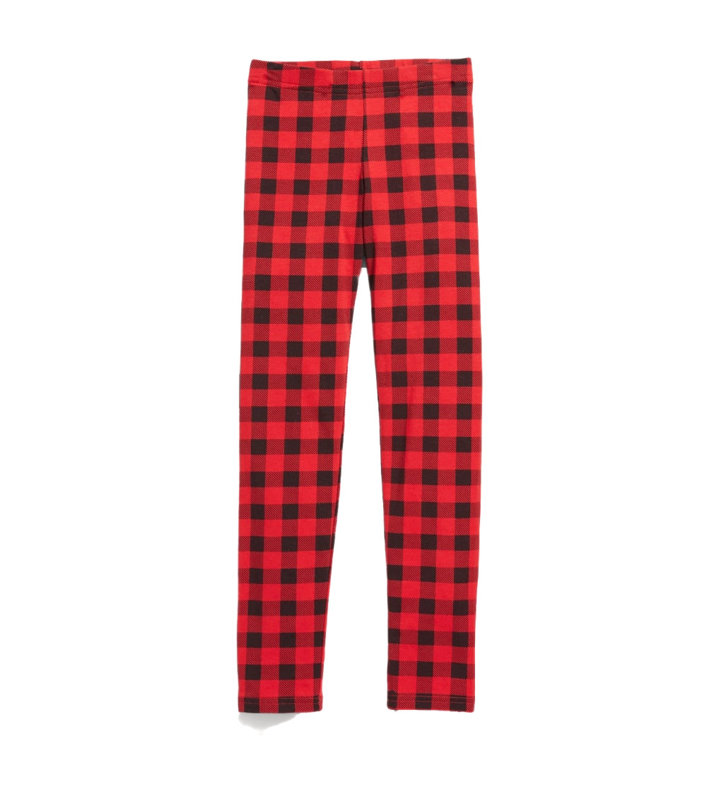 Леггинсы Old Navy Red Buffalo Plaid
