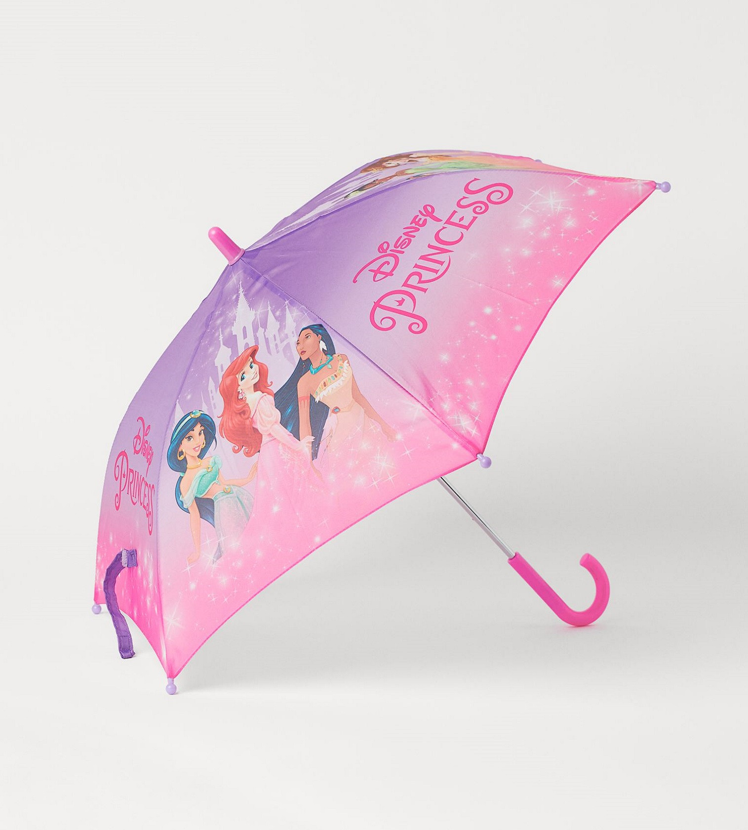 Купить Зонт с принтом H&M Фиолетовый/Принцессы Диснея - фото 1