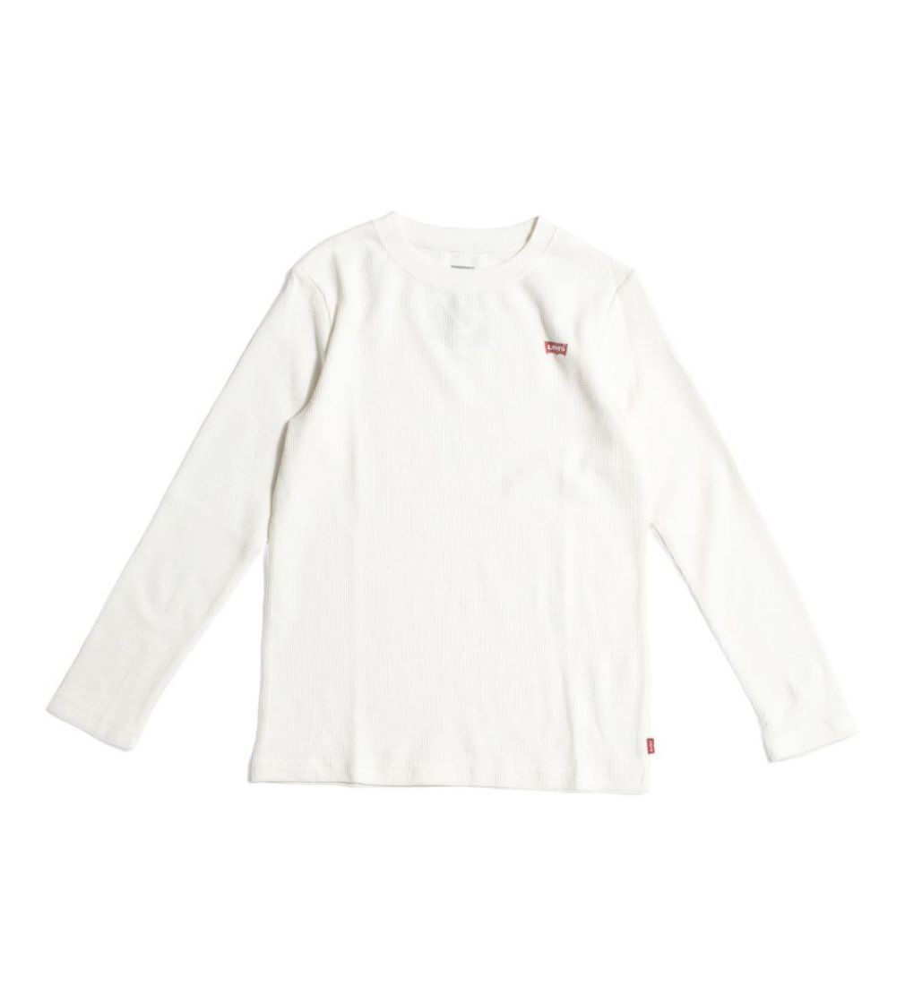 Купити Реглан Levis Big Boys Crew Neck Thermal White - фото 1