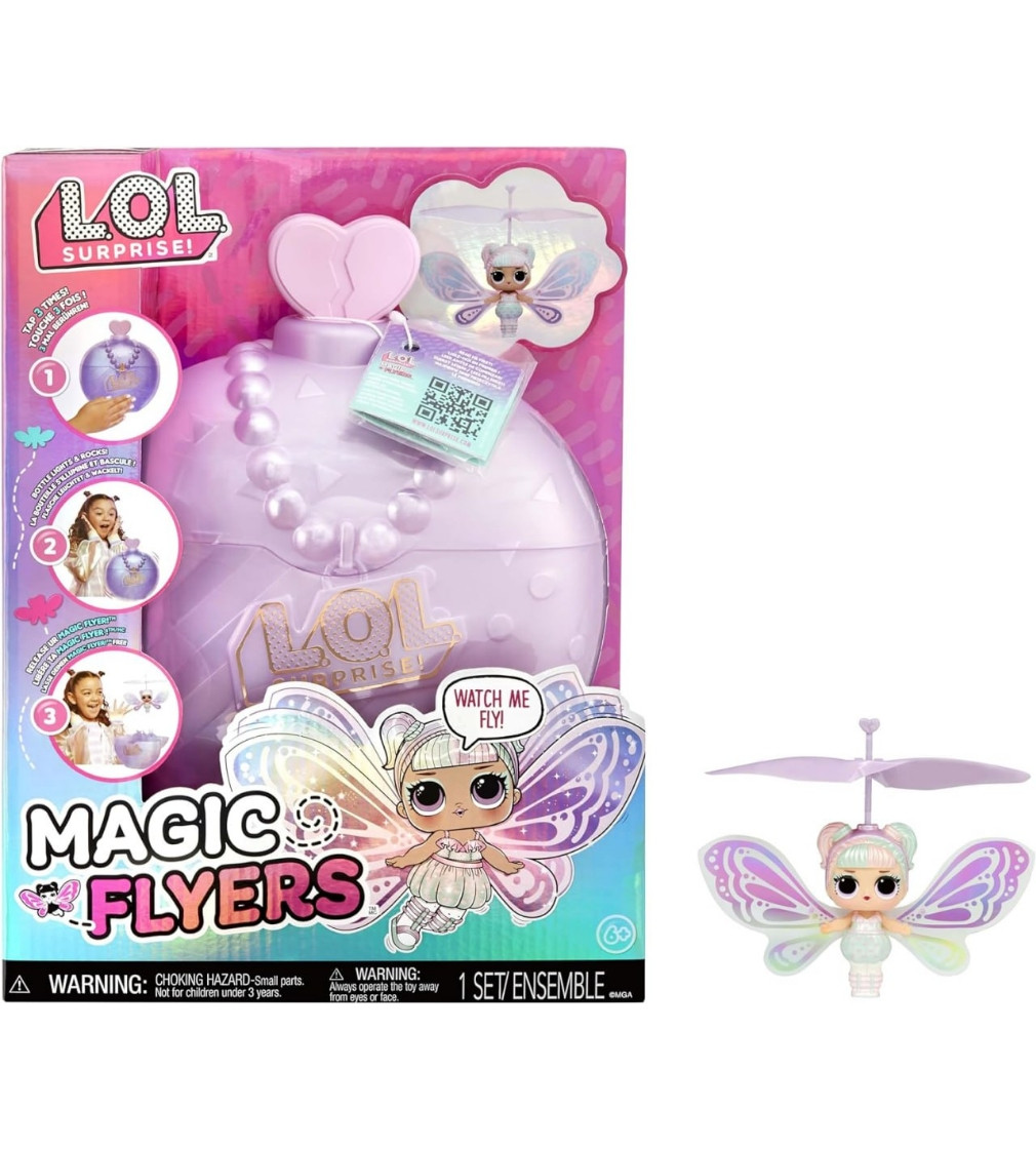 Купить Игровой набор LOL Surprise Magic Flyers Sweetie Fly - фото 1