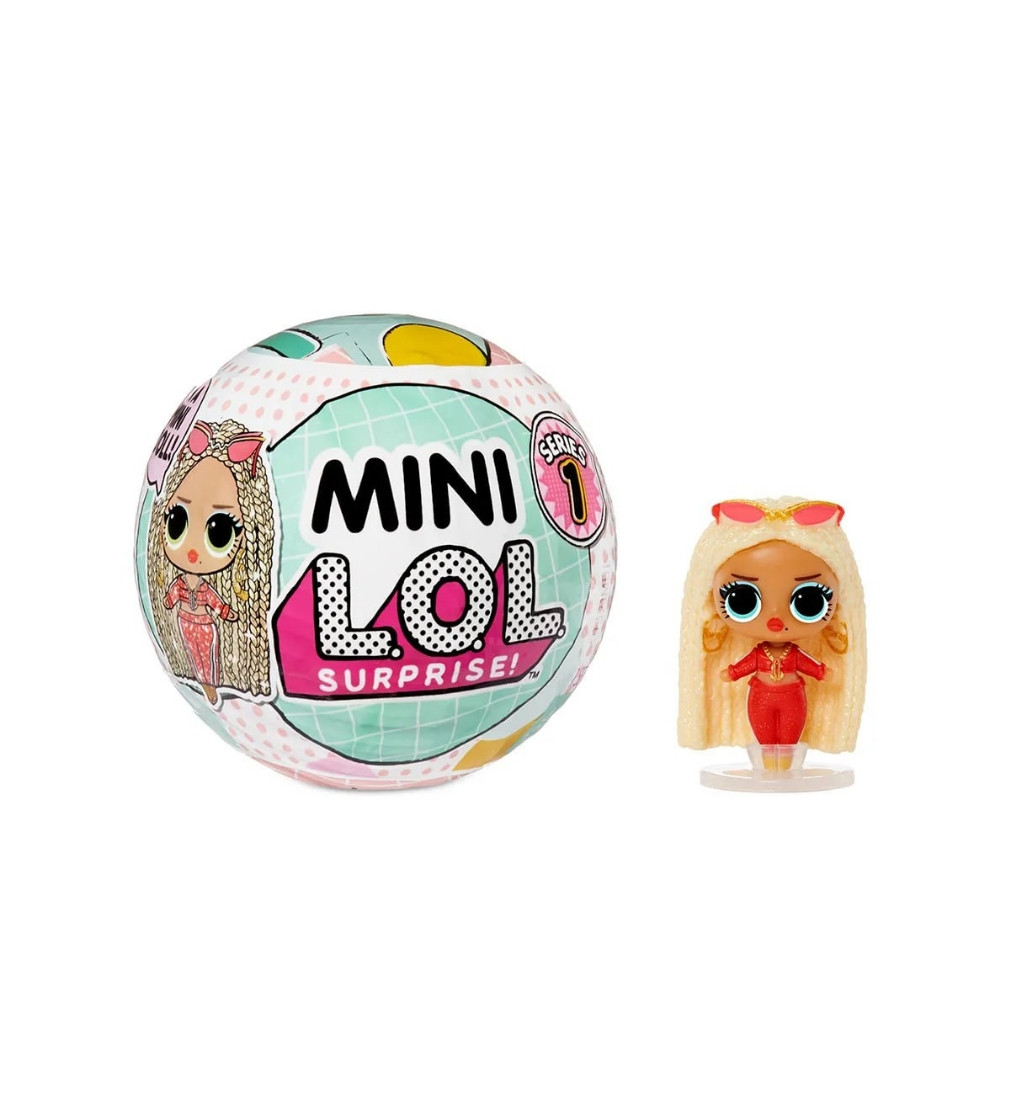 Купити Лялька L.O.L. Surprise! Mini Playset Collection серії "Mini" - ЛОЛ Міні - Малятко - фото 1