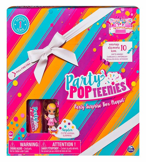Купить Игровой набор Spin Master Party Popteenies Подарок-сюрприз Ava - фото 1