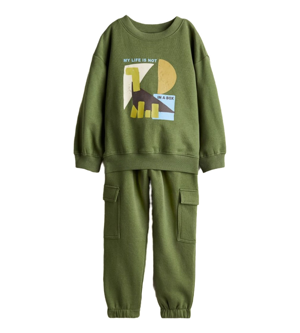 Купити Комплект H&M Green/Dinosaur - фото 1