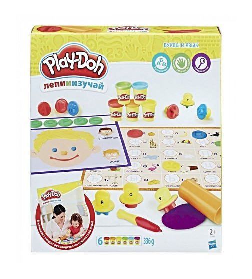 Купити Ігровий набір Play-Doh Букви і мова - фото 1