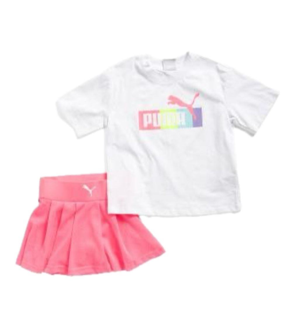 Купить Набор Puma Little Girls Tee and Mesh - фото 1