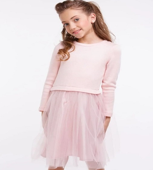 Купить Платье нарядное SOFIA SHELEST Лея розовый - фото 1