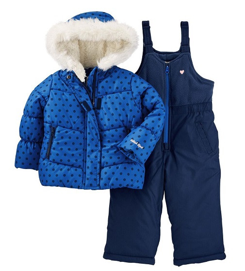 Купить Комплект OshKosh Dot Print Hw Snowsuit - фото 1