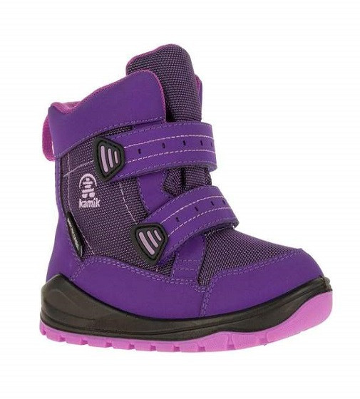 Купить Сапоги Kamik Andy Snow Boots - Waterproof Purple/Orchid - фото 1