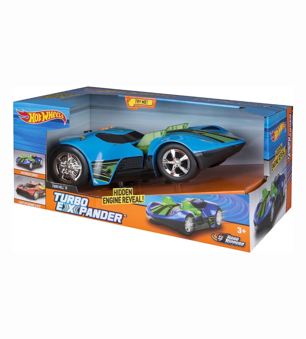 Купити Машинка Hot Wheels Turbo Expander - фото 1