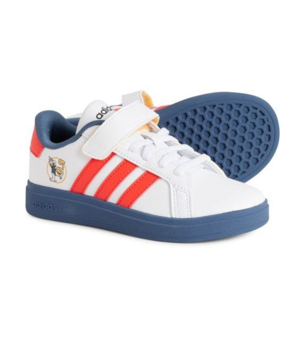 Купити Кросівки Adidas Disney Mickey and Friends Grand Court Multicolor / Bright Red / Preloved Ink - фото 1