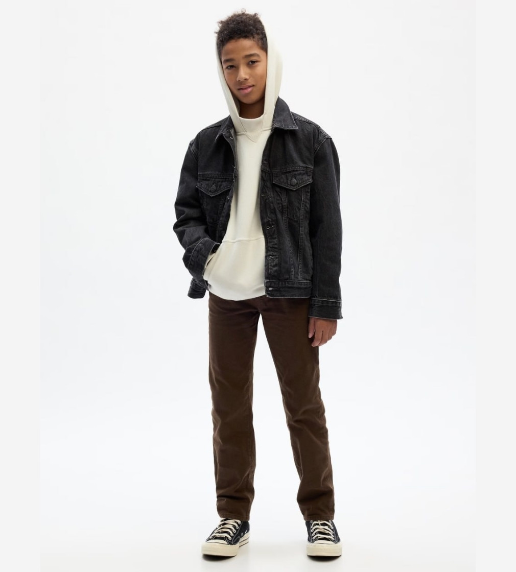 Купить Джинсы Gap Kids Original Khaki Woodsy Brown - фото 1