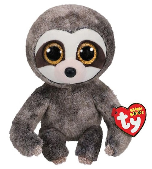 Купить Мягкая игрушка Ty Beanie Boos™ Dangler Gray Sloth - фото 1