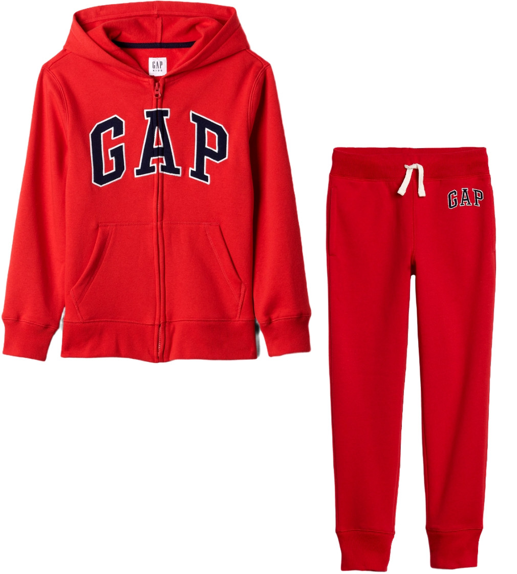 Купити Костюм на флісі Gap Kids Color pure red - фото 1