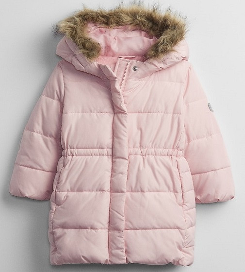 Купить Пальто зимнее Gap Pure pink - фото 1