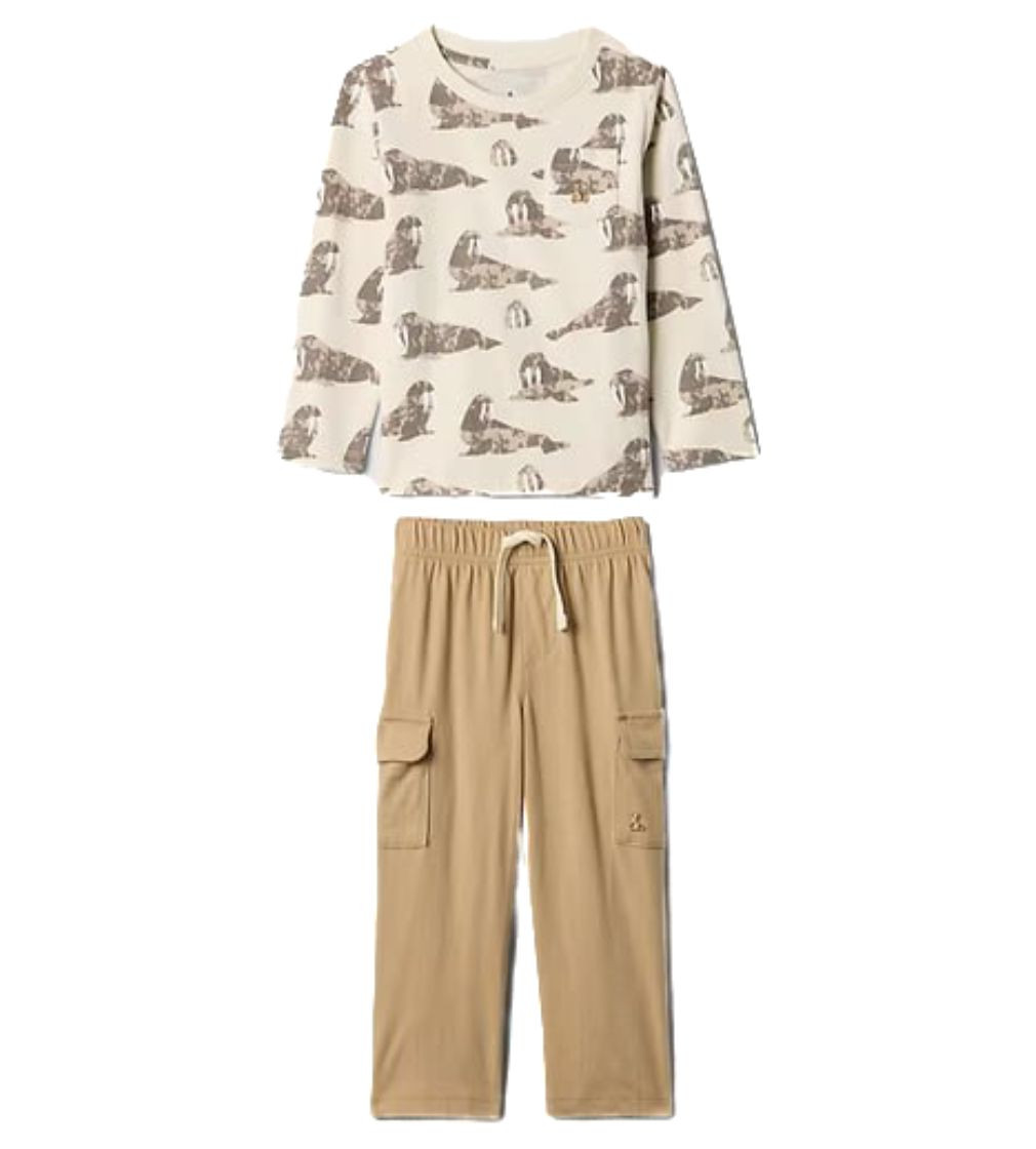 Купити Набір Baby & Toddler Mix & Match Cargo Outfit Set walrus print - фото 1